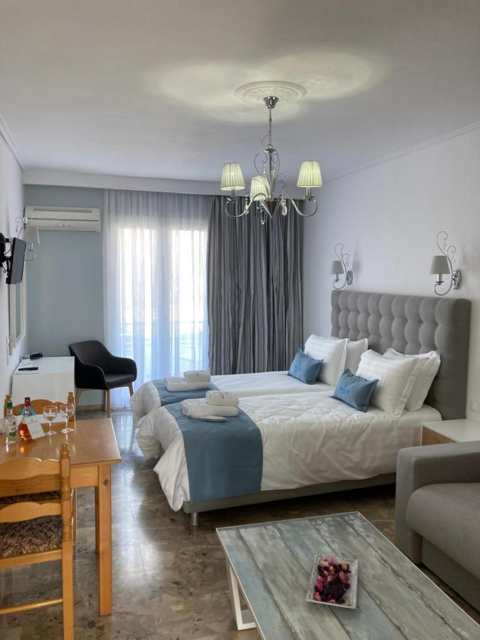 Hotel Defkalion Петра Экстерьер фото