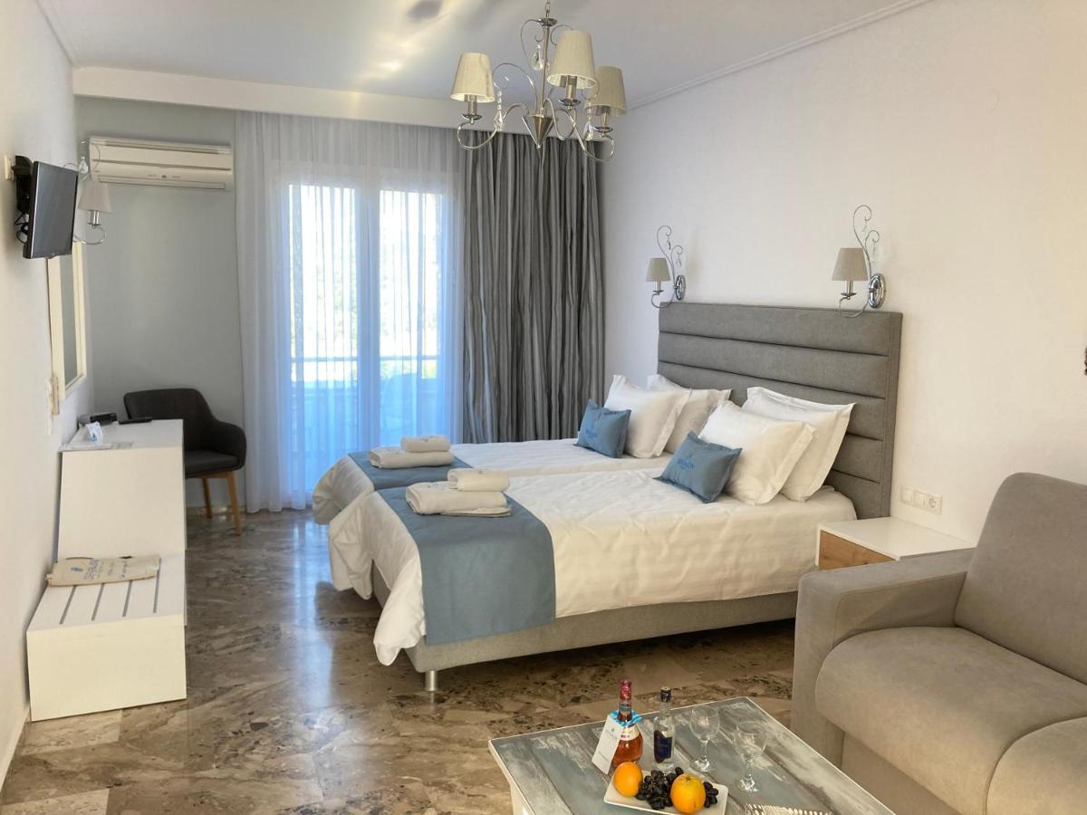 Hotel Defkalion Петра Экстерьер фото