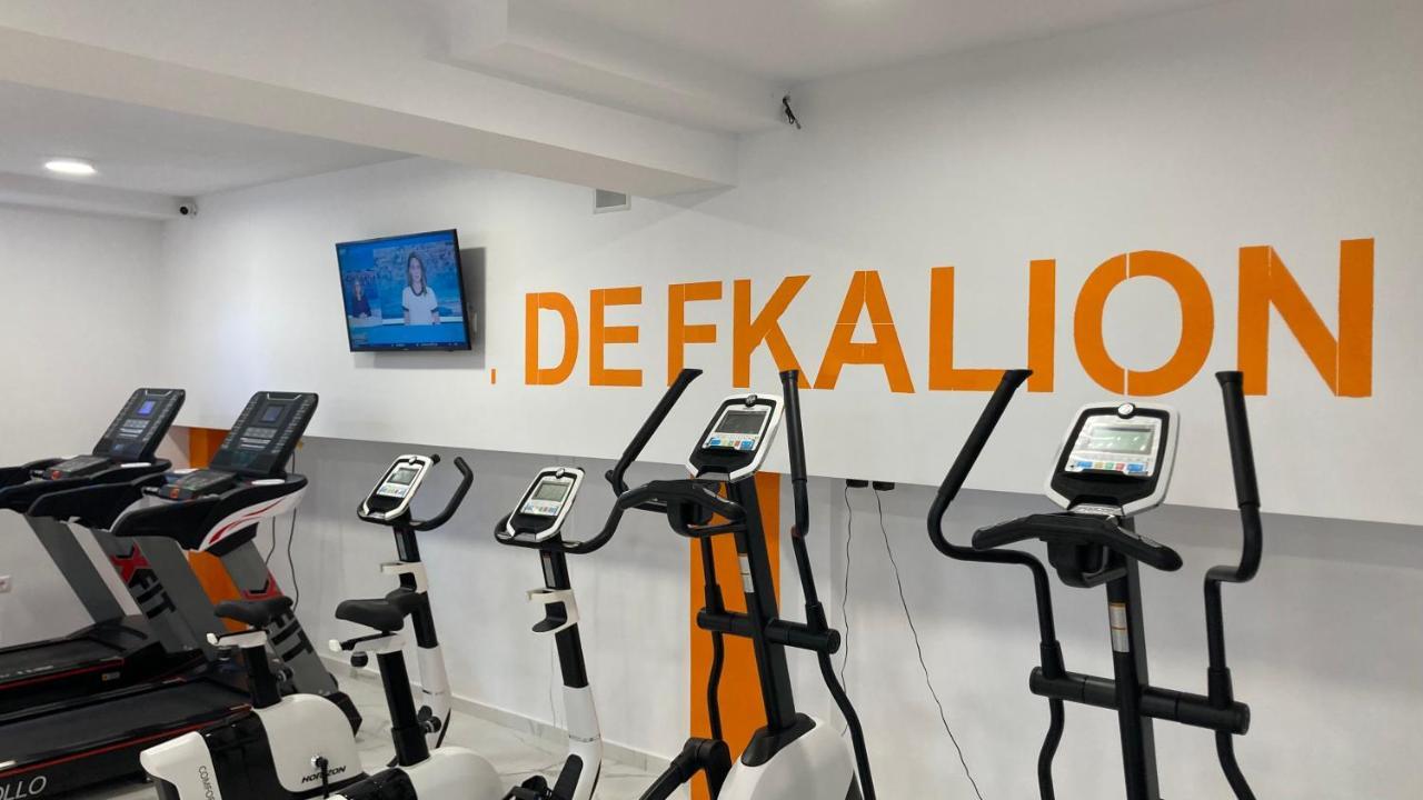 Hotel Defkalion Петра Экстерьер фото