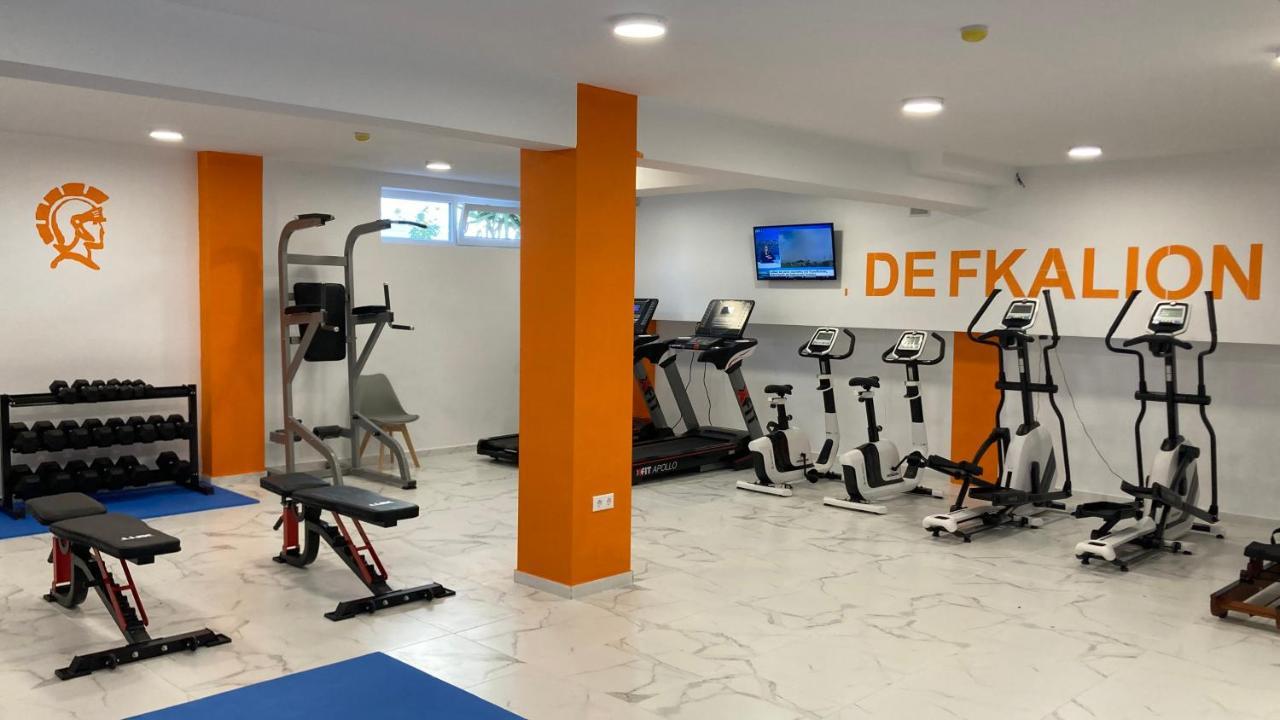 Hotel Defkalion Петра Экстерьер фото