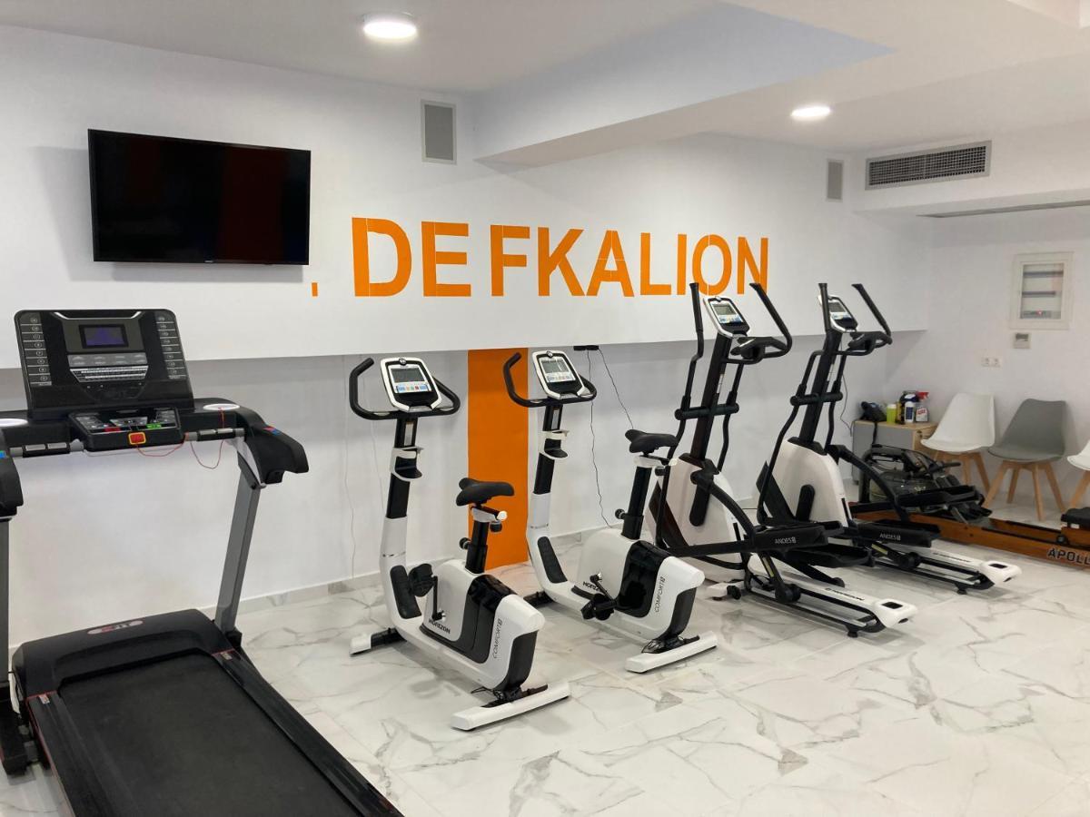 Hotel Defkalion Петра Экстерьер фото
