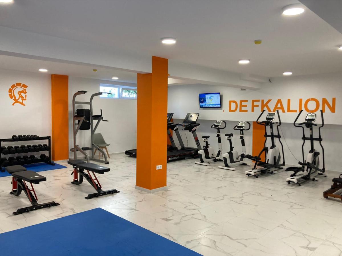 Hotel Defkalion Петра Экстерьер фото