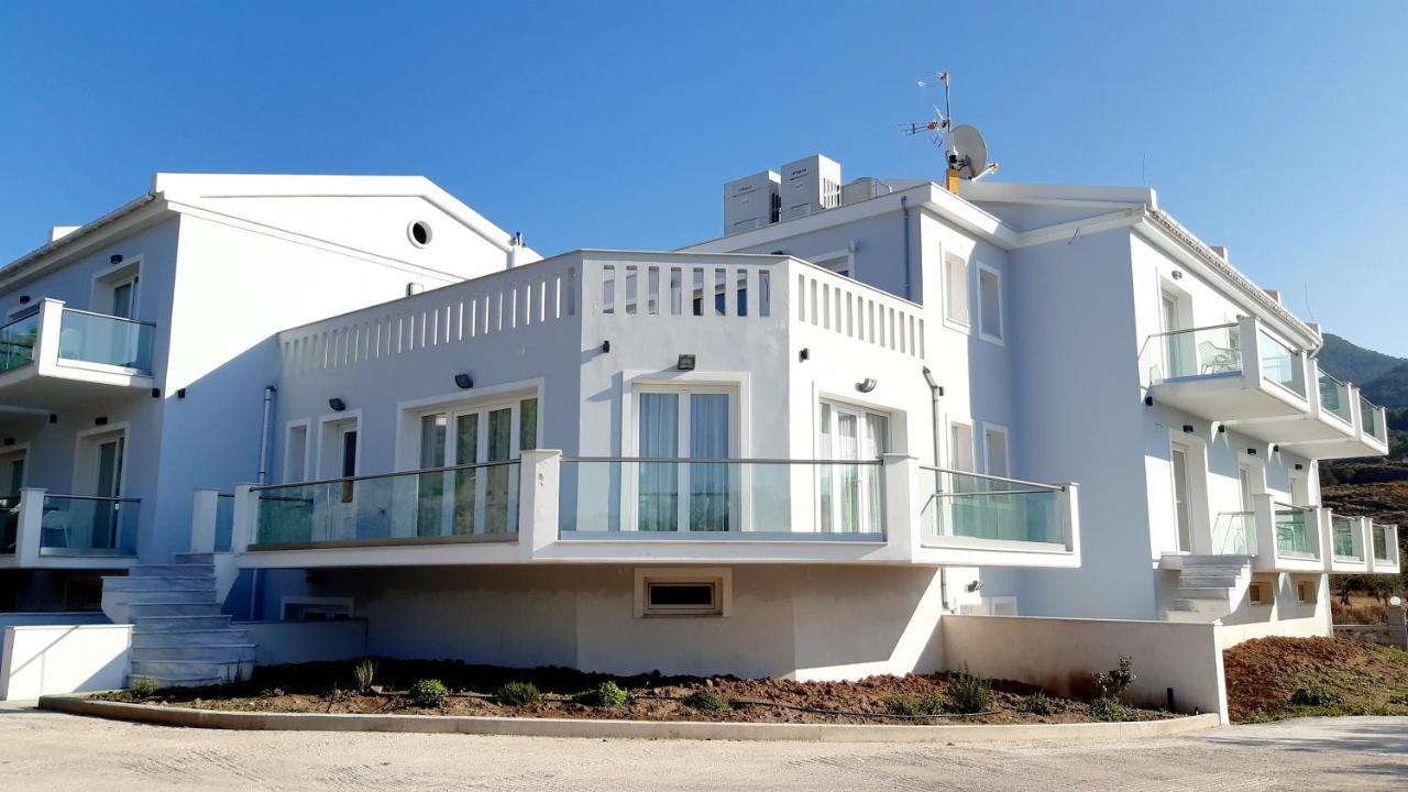 Hotel Defkalion Петра Экстерьер фото