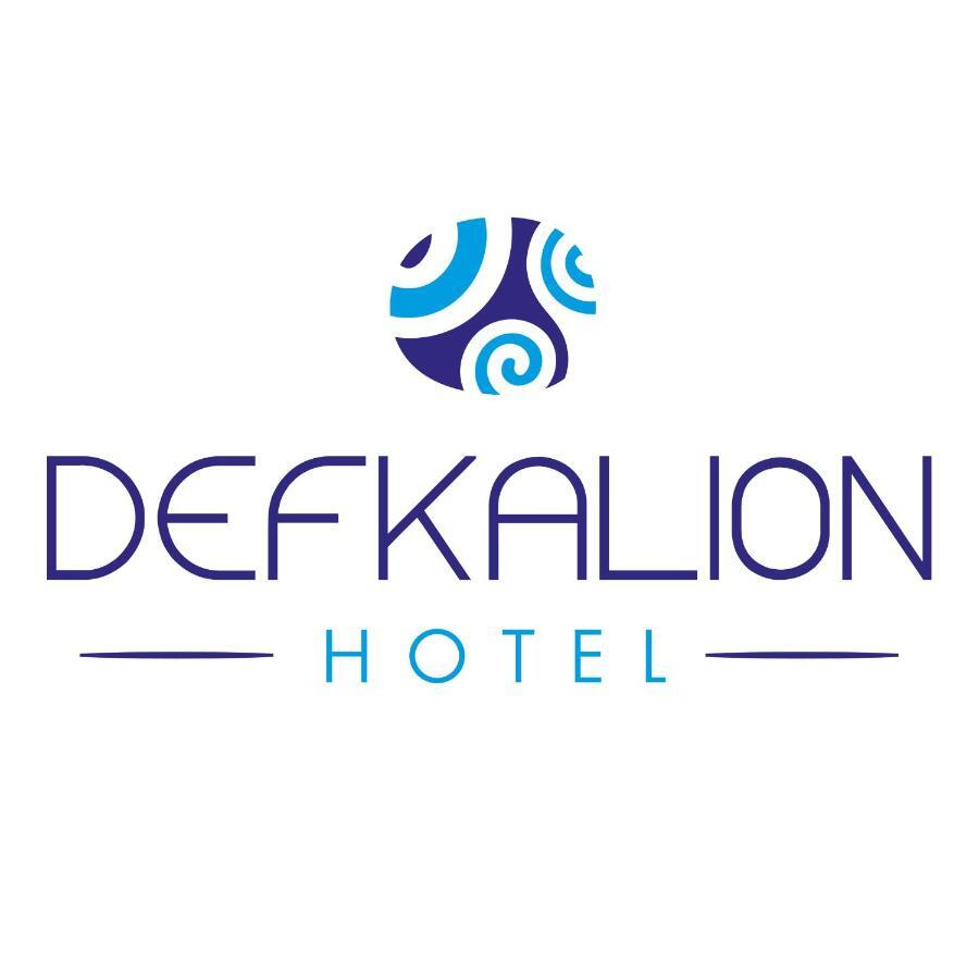 Hotel Defkalion Петра Экстерьер фото