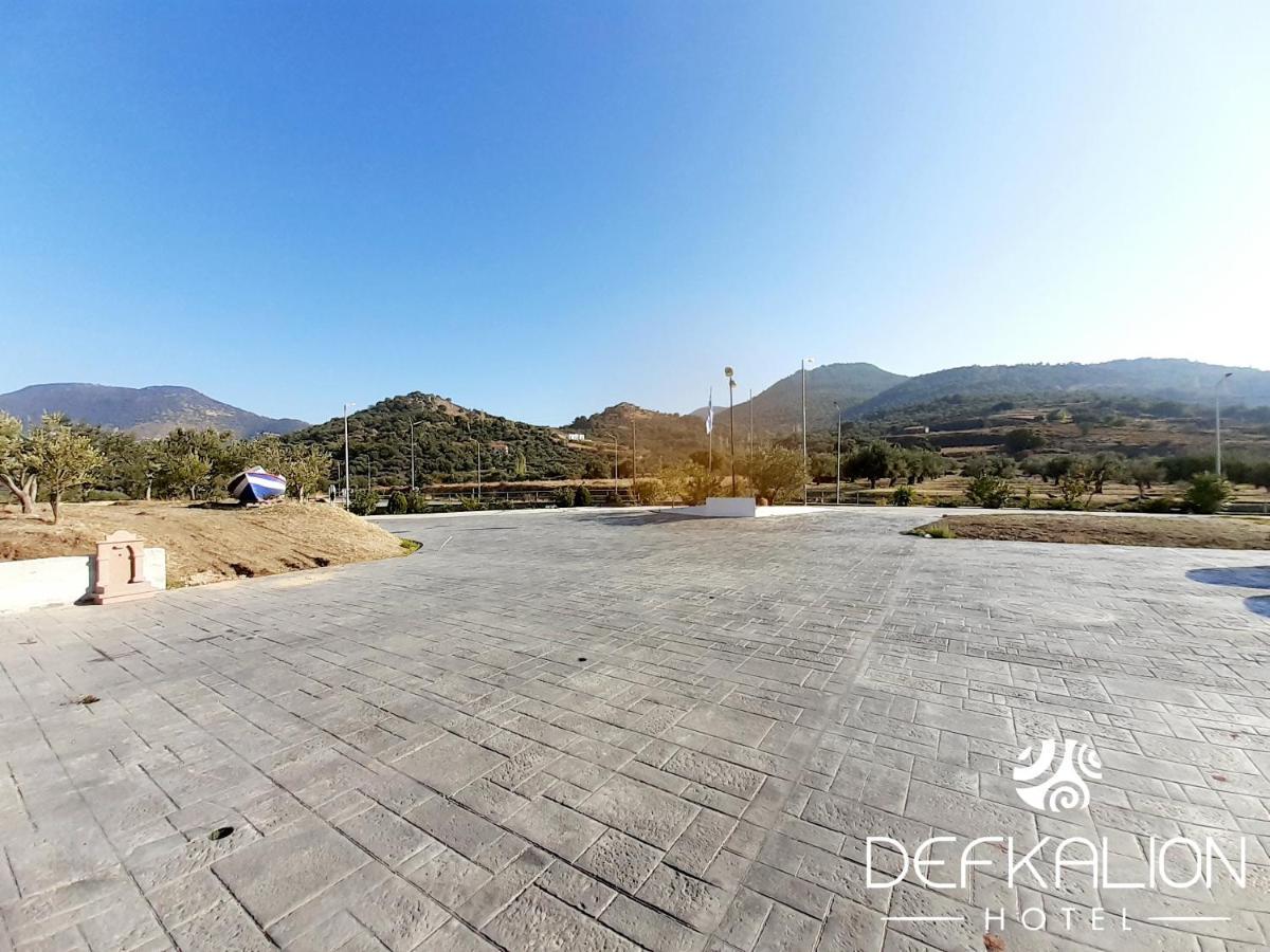 Hotel Defkalion Петра Экстерьер фото